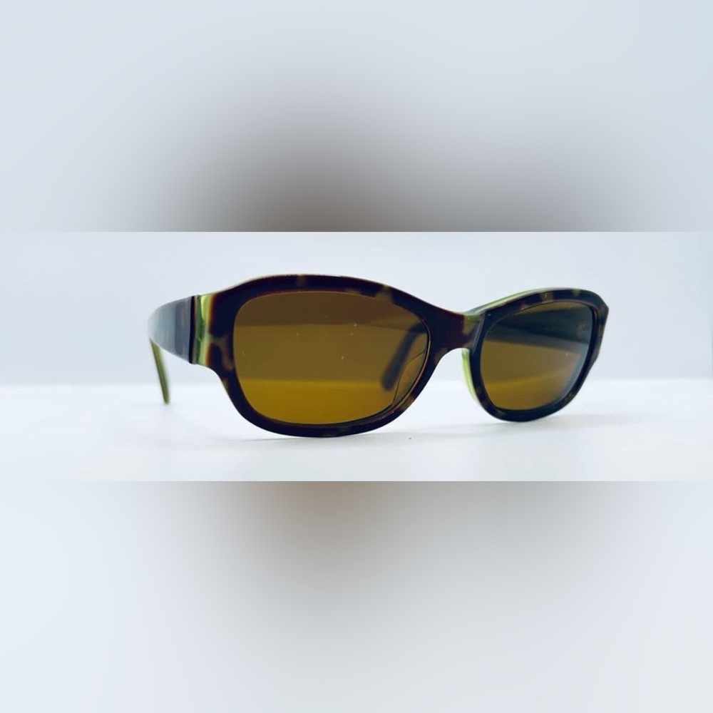Aztec Tortoise Oval Sunglasses Frames Only